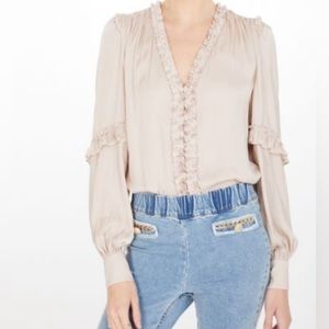 NWT GENERATION LOVE Elena blouse size small